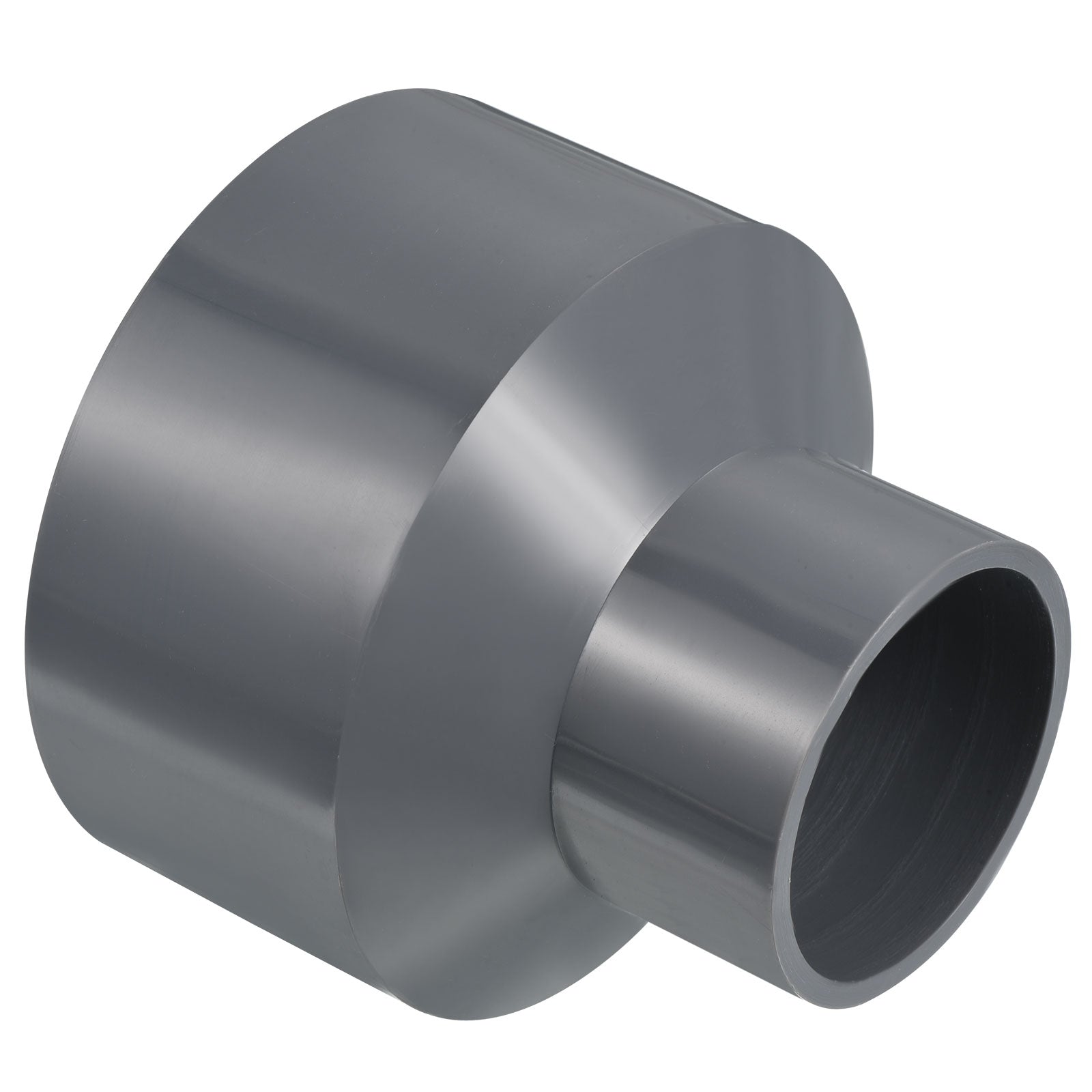 PVC Reducer Pipe Fitting 90x50mm, Straight Coupling Adapter Connector ...