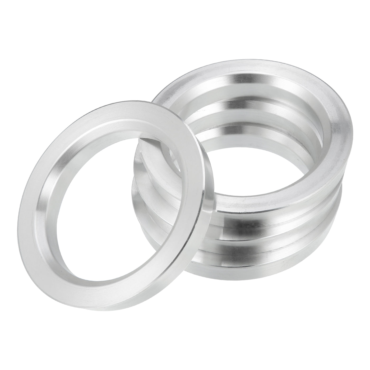 4pcs OD 71.6mm Aluminium Alloy Car Hub Centric Rings Wheel Bore Center ...