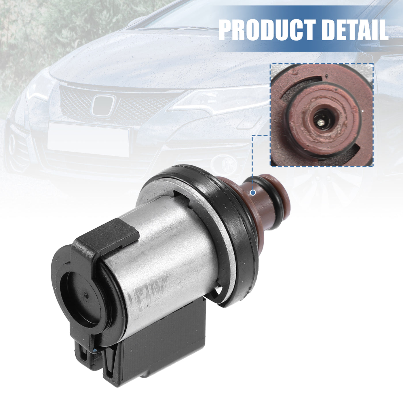 X AUTOHAUX Transmission Lock Up Clutch Dual Linear Shift Solenoid TR690 TR580 31825AA050 31825AA051 for Subaru Selected with CVT TR580 TR690 Transmission