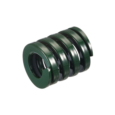 Harfington Uxcell 3D Printer Die Spring, 1pcs 22mm OD 25mm Long Spiral Stamping Compression Green