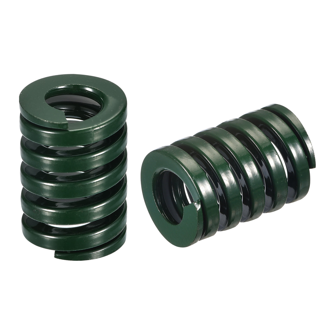 uxcell Uxcell 3D Printer Die Spring, 2pcs 22mm OD 30mm Long Spiral Stamping Compression Green