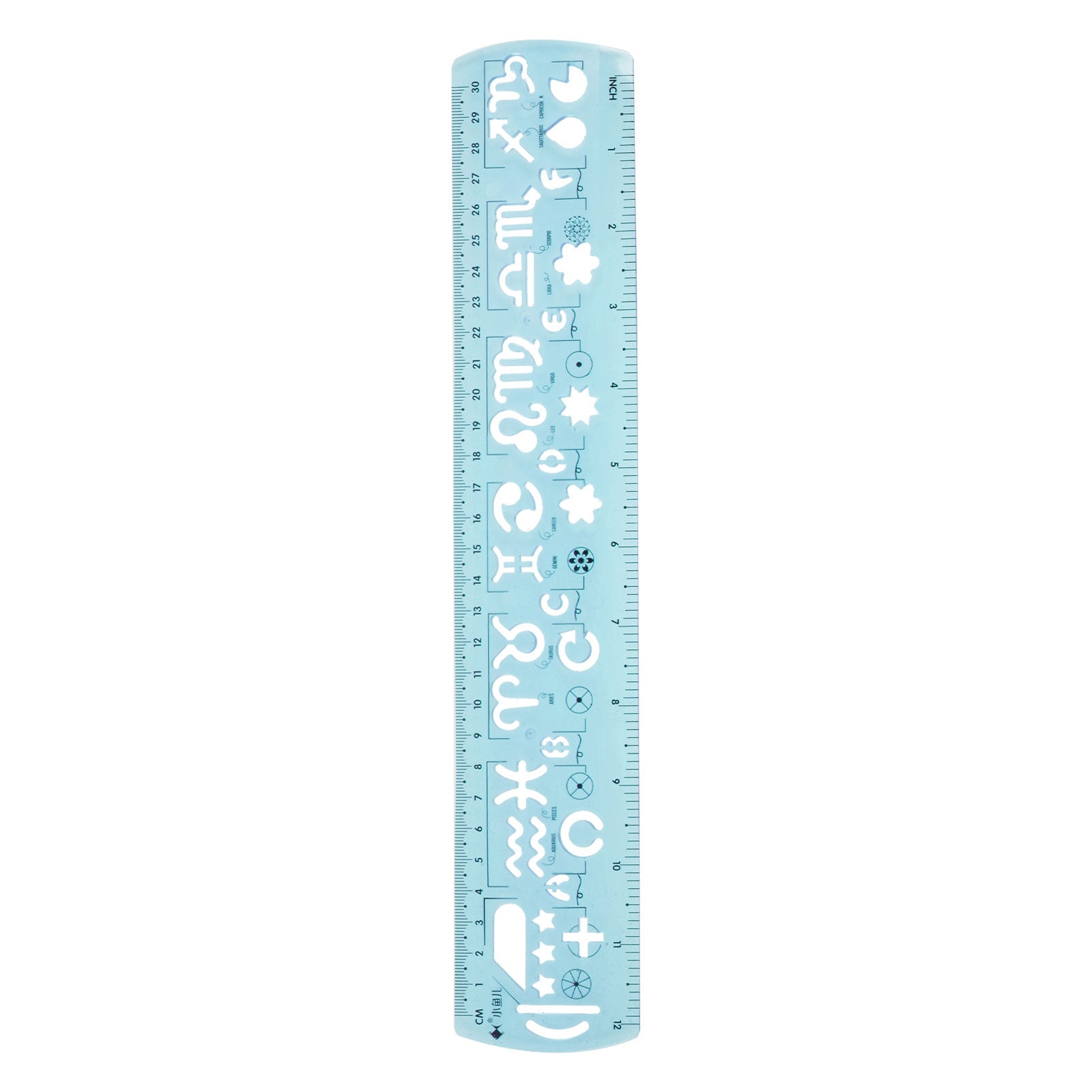 Unbreakable Flexible Rulers Folding Plastic Ruler | Harfington