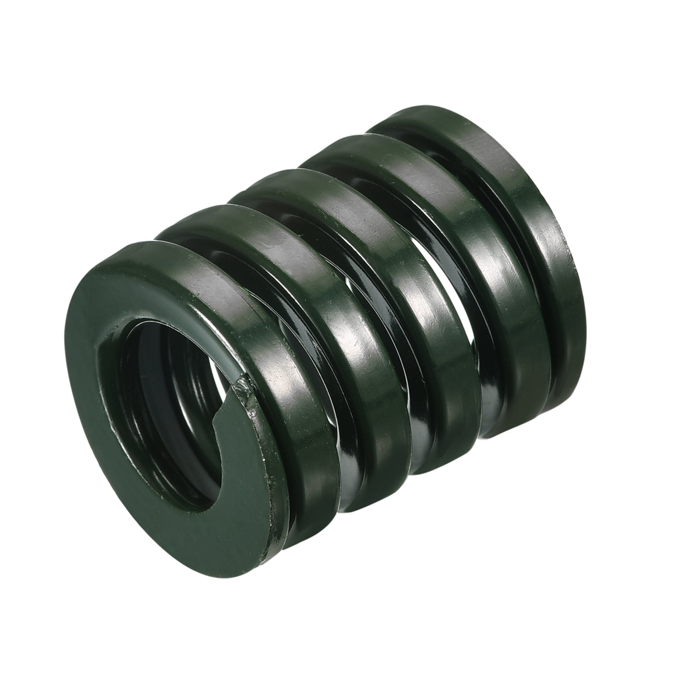 uxcell Uxcell 3D Printer Die Spring, 1pcs 30mm OD 35mm Long Spiral Stamping Compression Green