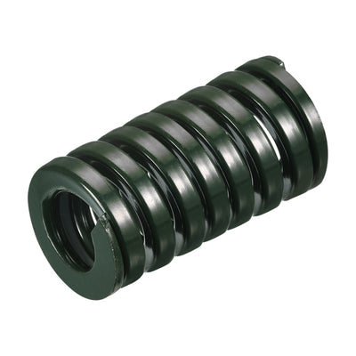 Harfington Uxcell 3D Printer Die Spring, 1pcs 30mm OD 60mm Long Spiral Stamping Compression Green