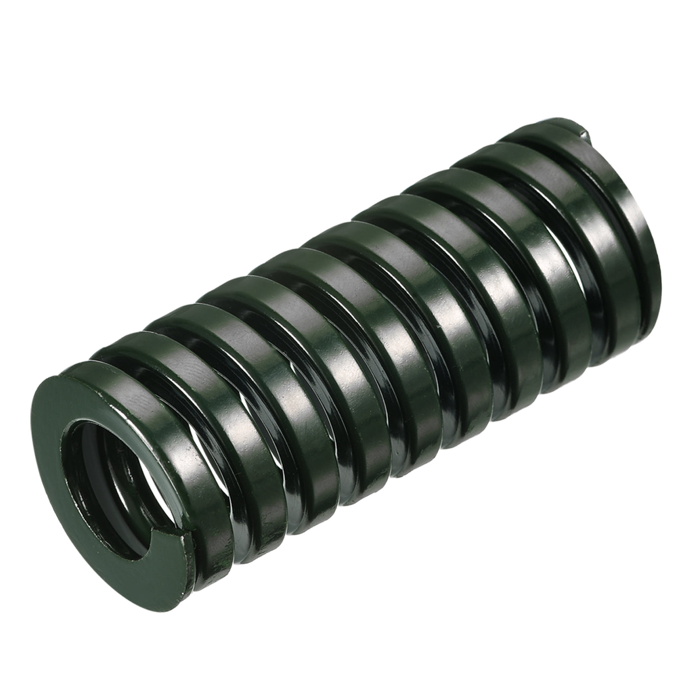 uxcell Uxcell 3D Printer Die Spring, 1pcs 30mm OD 75mm Long Spiral Stamping Compression Green