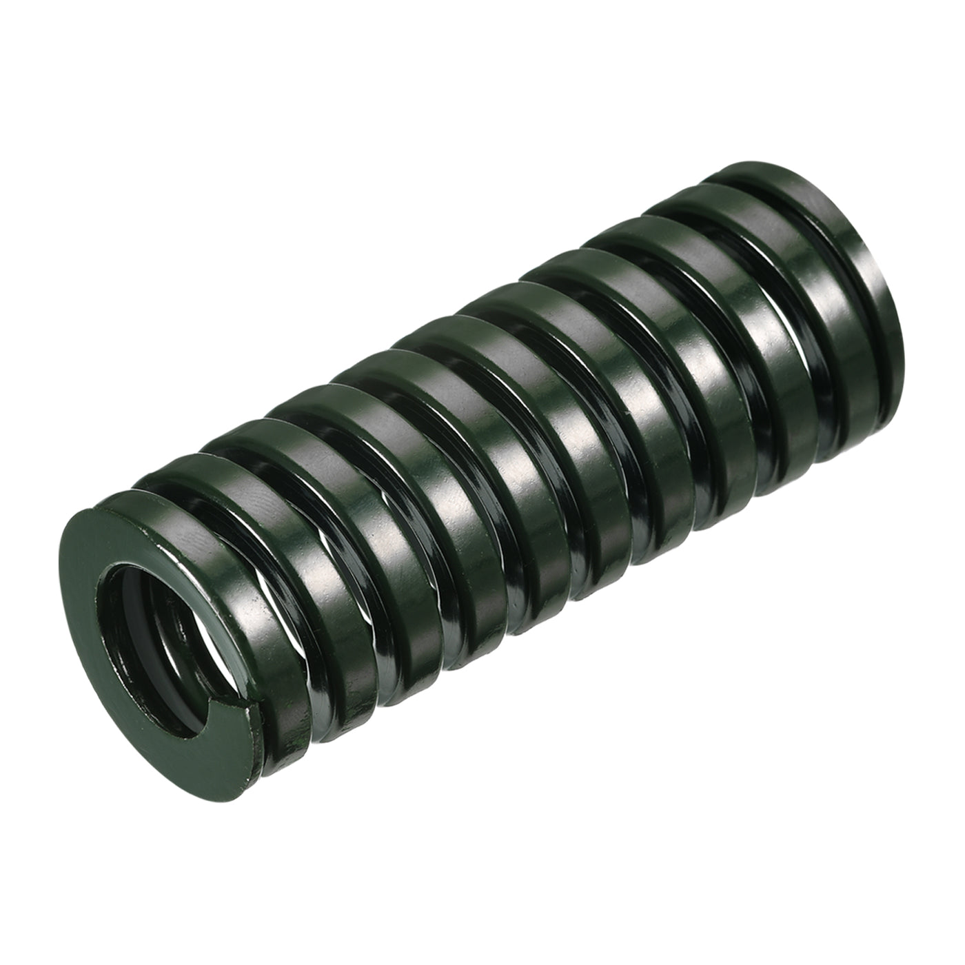 uxcell Uxcell 3D Printer Die Spring, 1pcs 30mm OD 80mm Long Spiral Stamping Compression Green