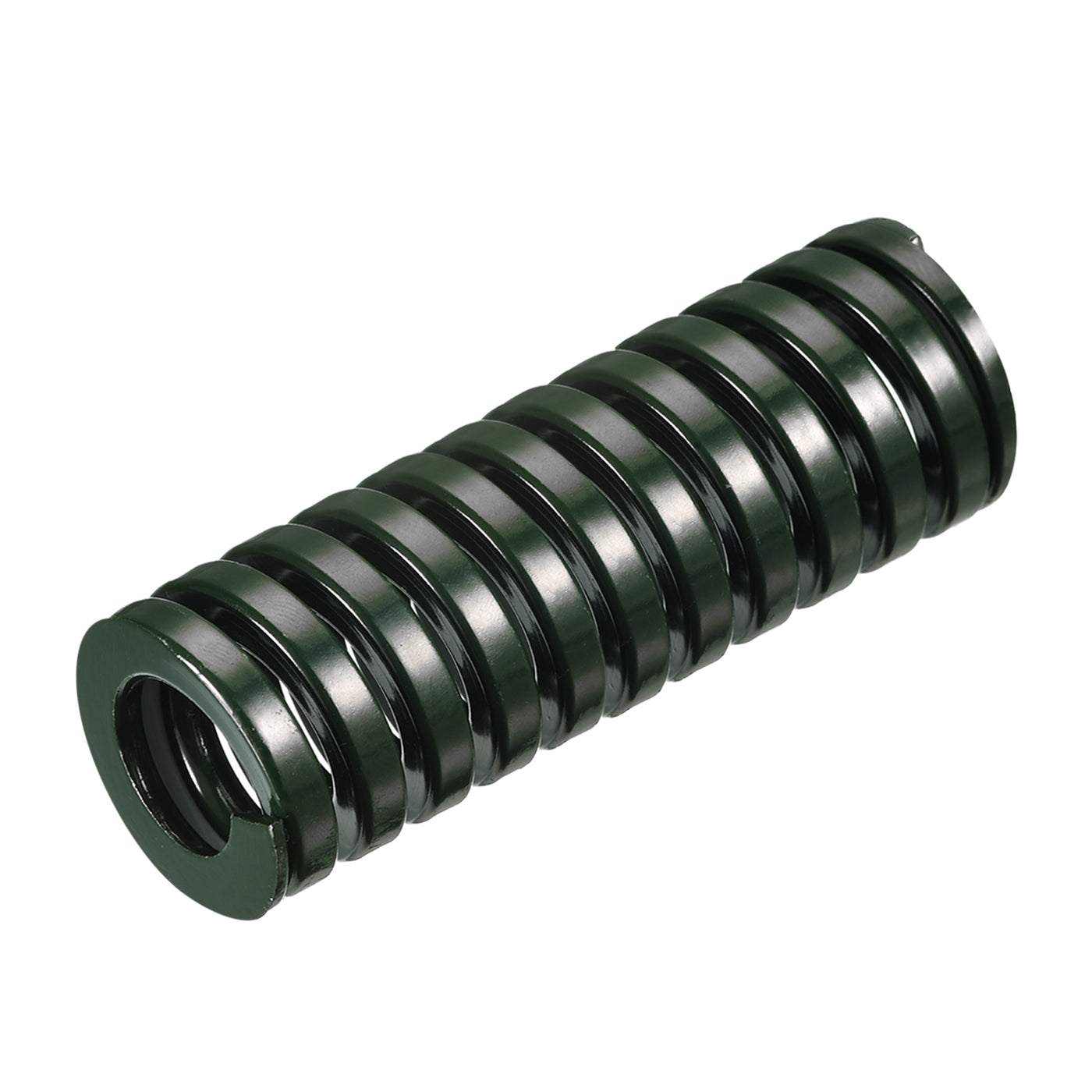 uxcell Uxcell 3D Printer Die Spring, 1pcs 30mm OD 90mm Long Spiral Stamping Compression Green