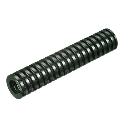 Harfington Uxcell 3D Printer Die Spring, 1pcs 30mm OD 150mm Long Spiral Stamping Compression Green