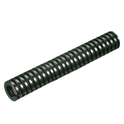 Harfington Uxcell 3D Printer Die Spring, 1pcs 30mm OD 200mm Long Spiral Stamping Compression Green