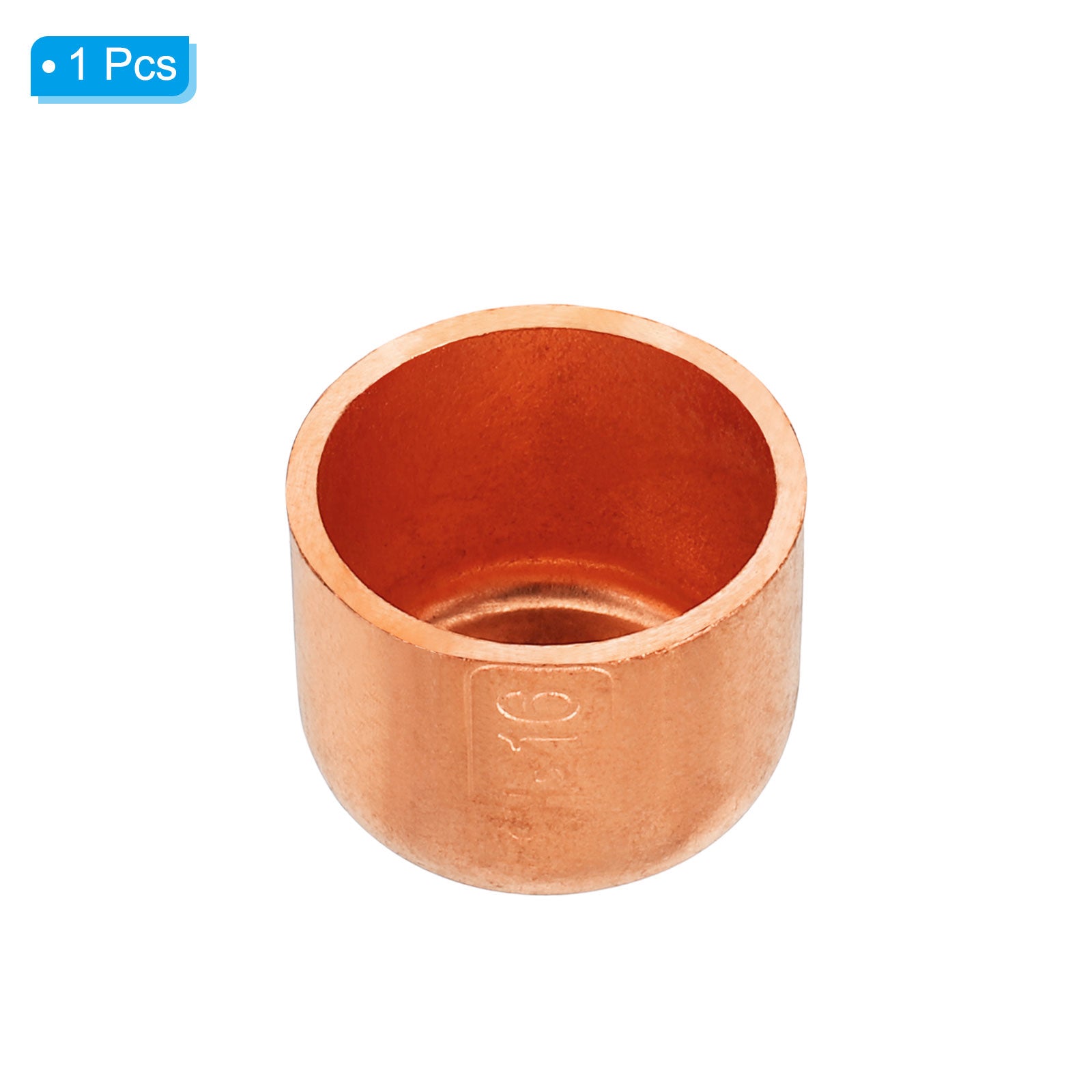1pcs 5/8 Inch ID Copper Pipe Fitting End Cap Sweat Plug Solder