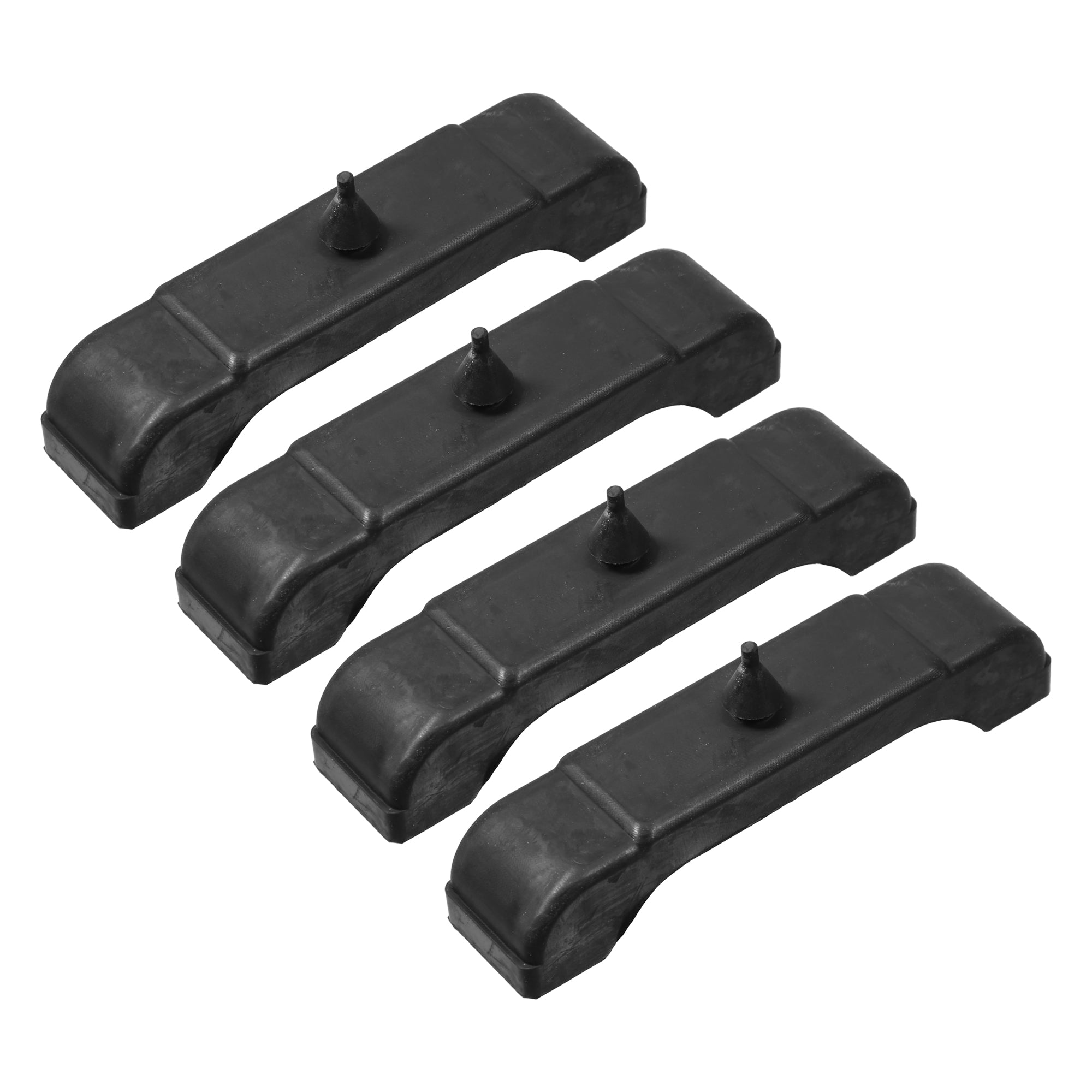 4pcs 4012326681S Engine Radiator Isolators Radiator Mount Bushing Pads ...