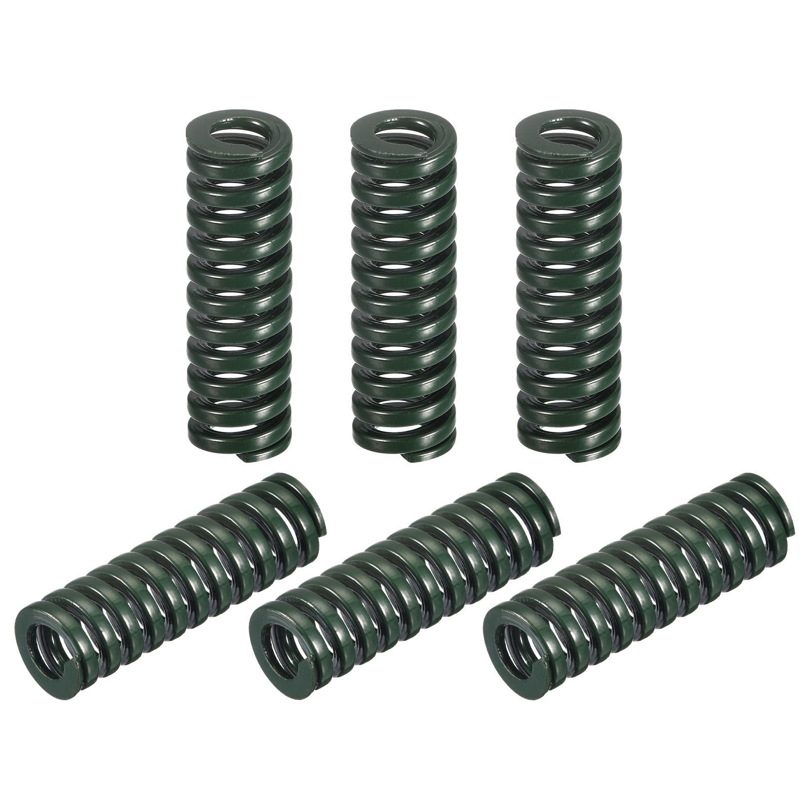 Uxcell 3D Printer Die Spring, 6pcs 12mm OD 35mm Long Spiral Stamping ...