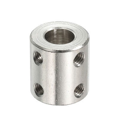 Harfington Shaft Coupler L22xD20 10mm to 12mm Stainless Steel W Screw,Wrench Silver