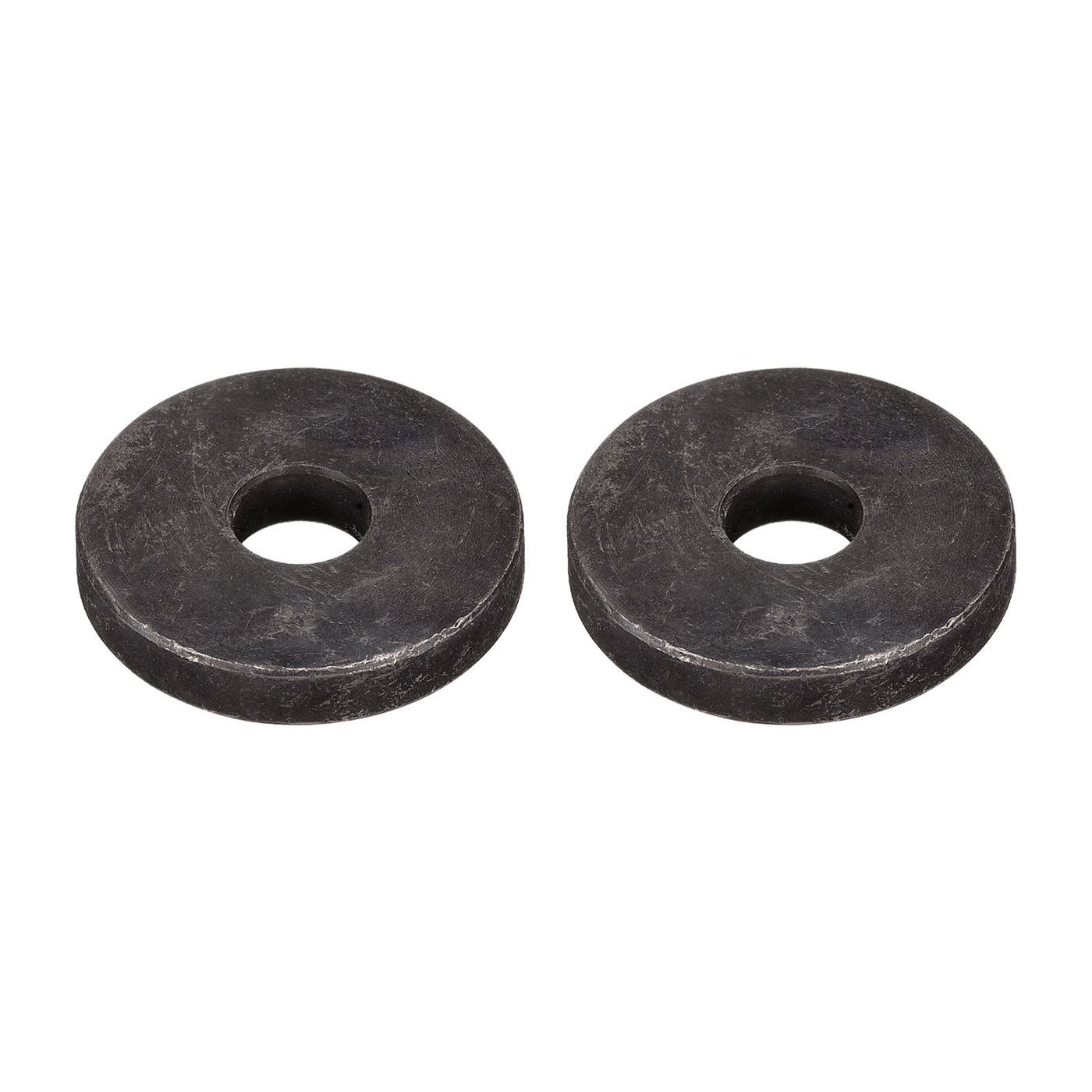 uxcell Uxcell M12 Carbon Steel Flat Washer 2pcs 12.5x41x7mm Grade 8.8 Alloy Steel Fasteners