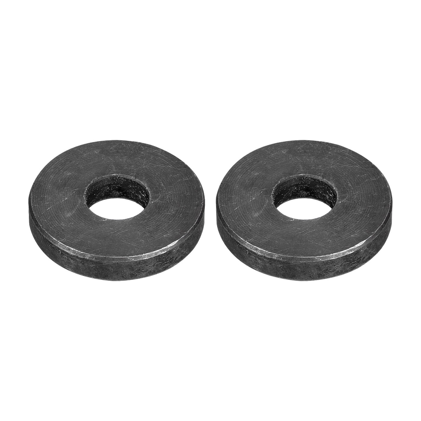 uxcell Uxcell M14 Carbon Steel Flat Washer 2pcs 14x41x7.5mm Grade 8.8 Alloy Steel Fasteners