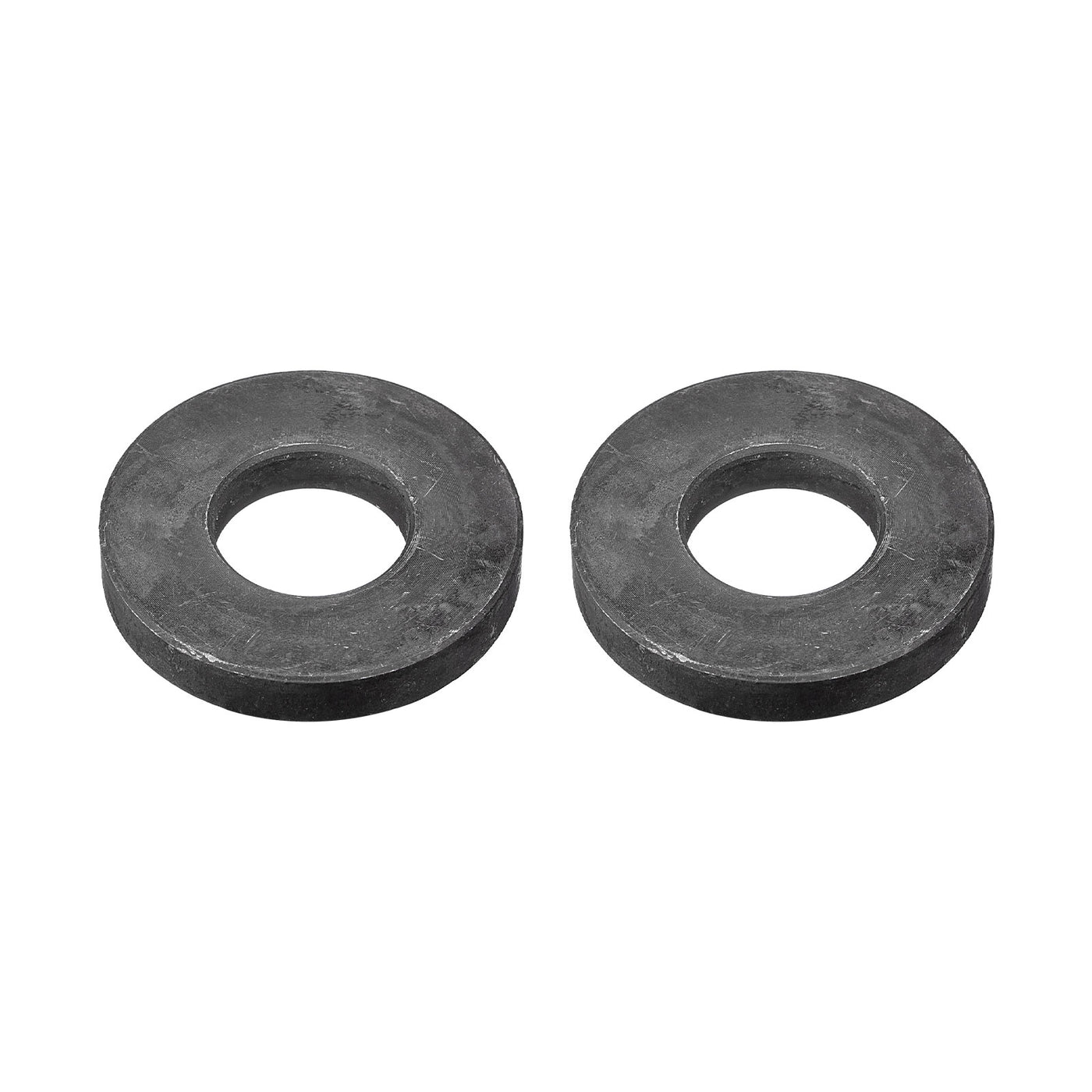 uxcell Uxcell M24 Carbon Steel Flat Washer 2pcs 24x52x8mm Grade 8.8 Alloy Steel Fasteners