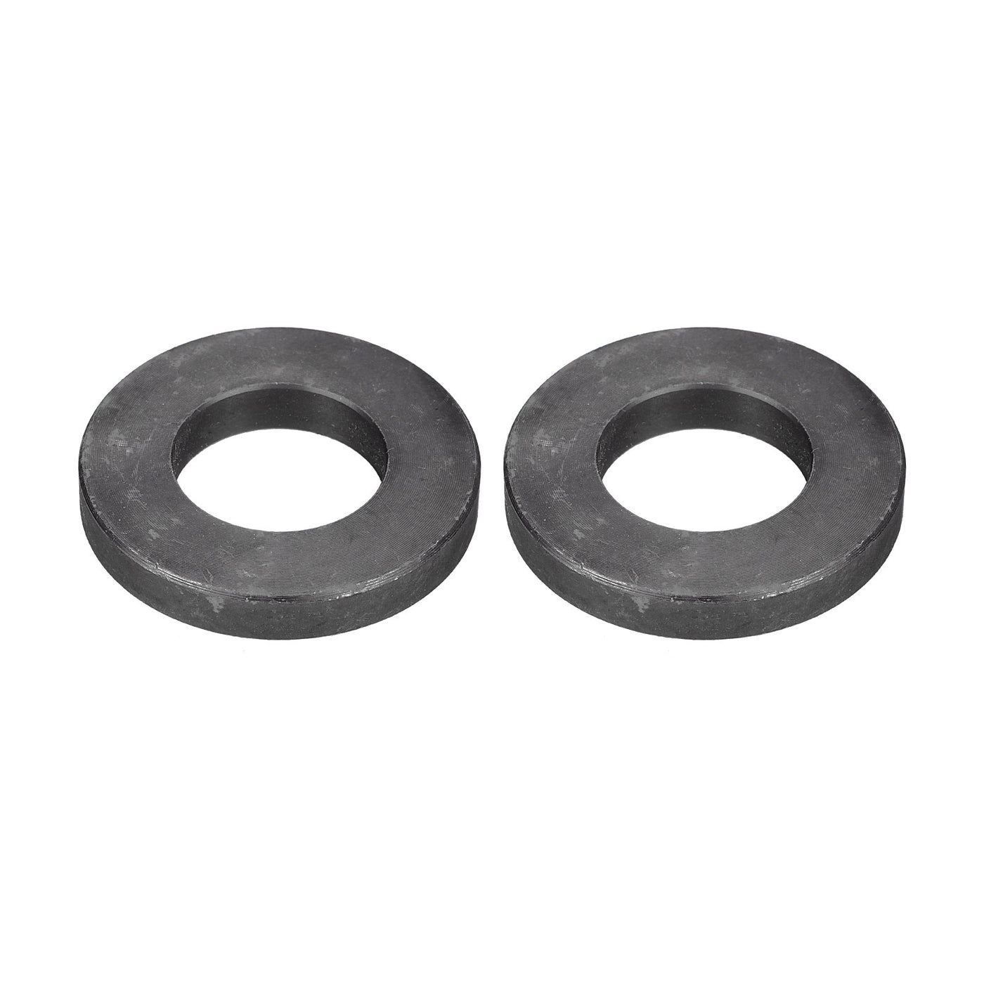 uxcell Uxcell M27 Carbon Steel Flat Washer 2pcs 27x52x8mm Grade 8.8 Alloy Steel Fasteners
