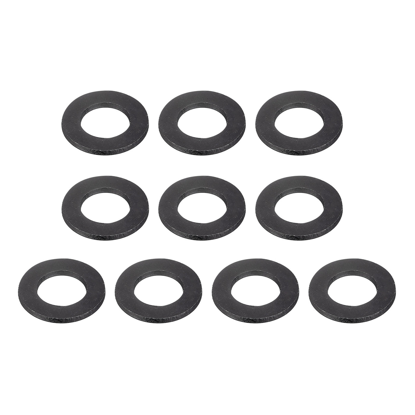 uxcell Uxcell M14 Carbon Steel Flat Washer 25pcs 15x27.8x2.4mm Grade 8.8 Alloy Steel Fasteners