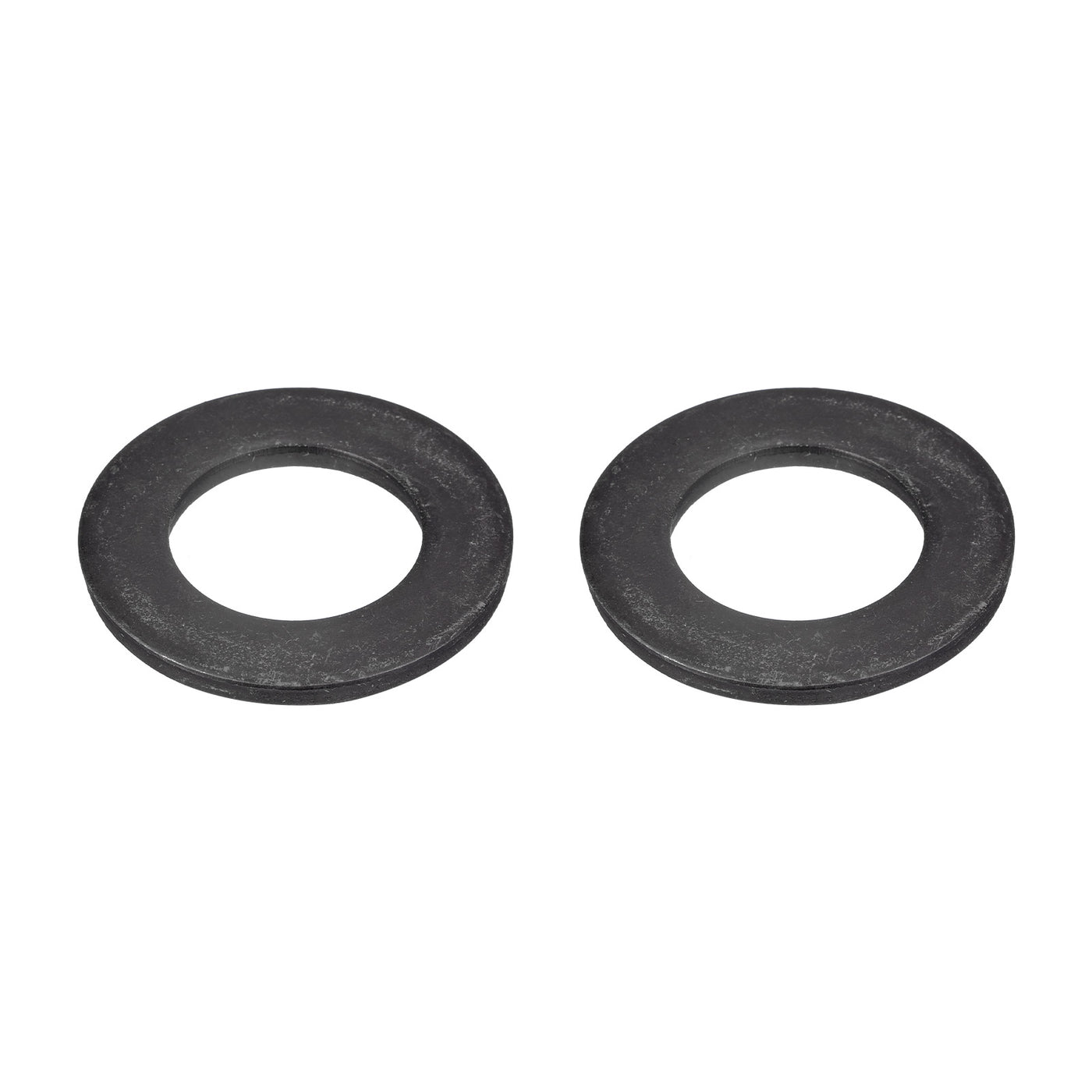 uxcell Uxcell M24 Carbon Steel Flat Washer 2pcs 25x43.8x3.8mm Grade 8.8 Alloy Steel Fasteners