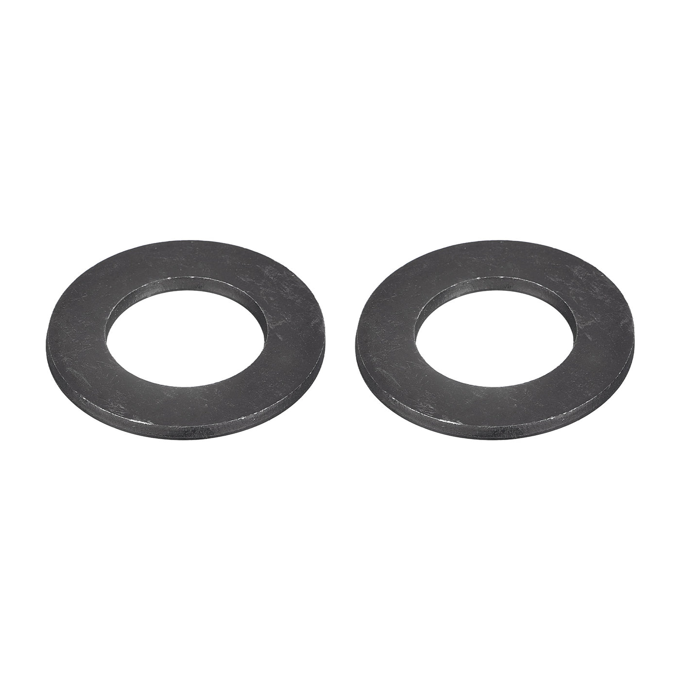 uxcell Uxcell M30 Carbon Steel Flat Washer 2pcs 31x55.6x3.8mm Grade 8.8 Alloy Steel Fasteners
