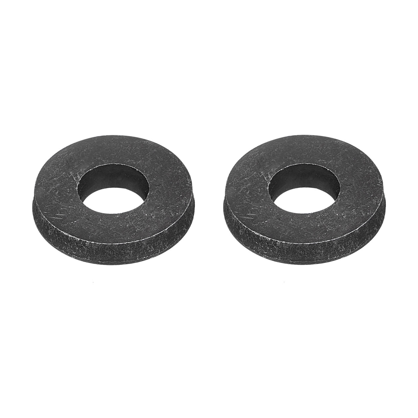 uxcell Uxcell M10 Carbon Steel Flat Washer 2pcs 10.5x26x5mm Grade 8.8 Alloy Steel Fasteners