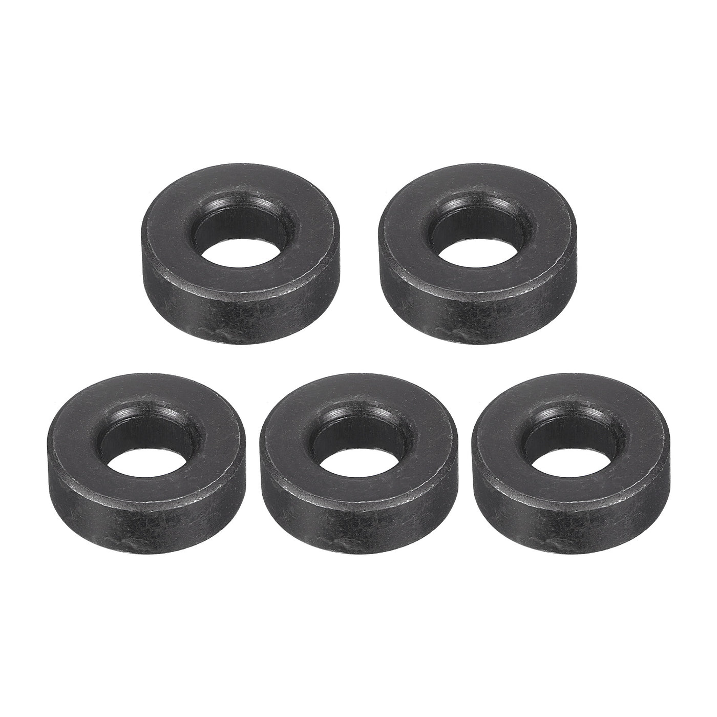 uxcell Uxcell M12 Carbon Steel Flat Washer 5pcs 13x28x10mm Grade 8.8 Alloy Steel Fasteners