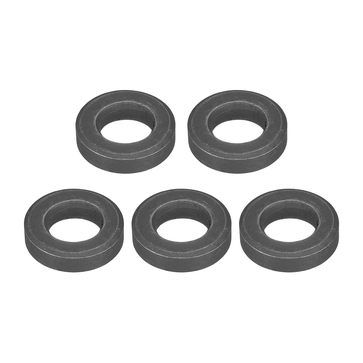 uxcell Uxcell M18 Carbon Steel Flat Washer 5pcs 18.4x35x10mm Grade 8.8 Alloy Steel Fasteners