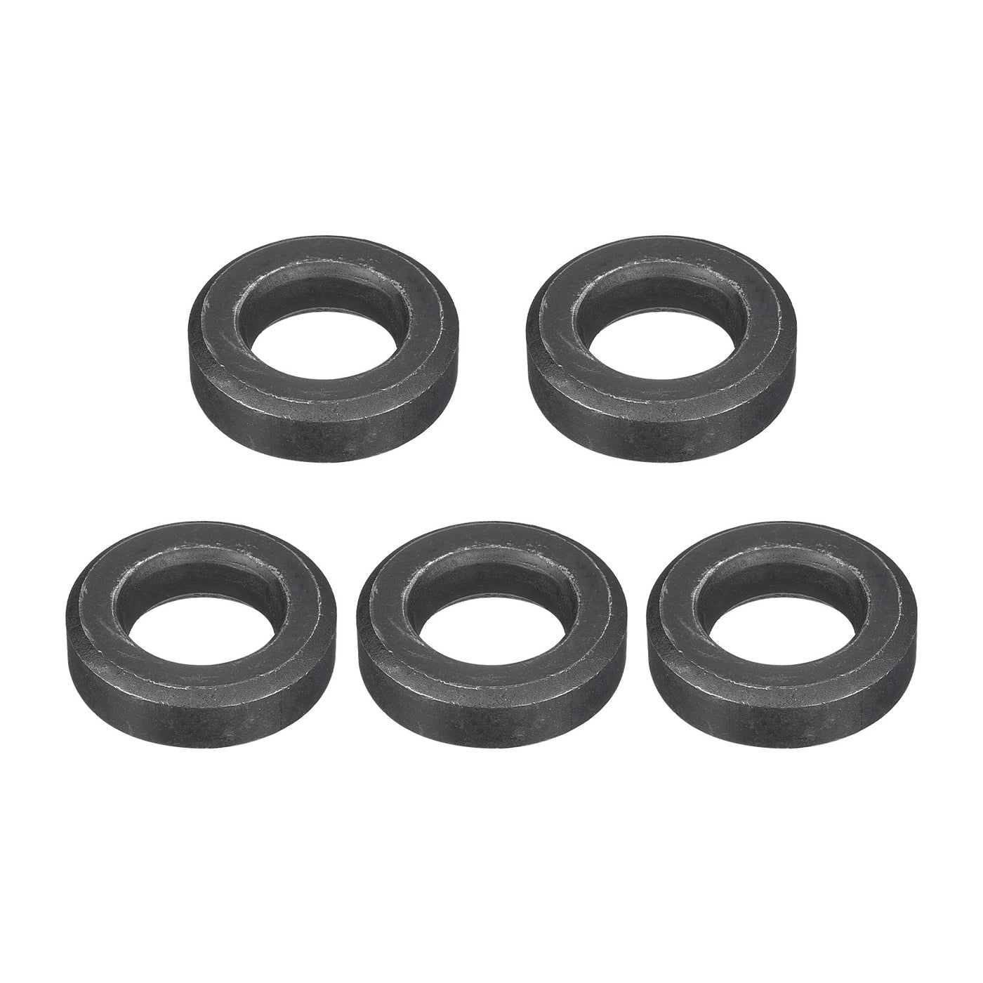 uxcell Uxcell M20 Carbon Steel Flat Washer 5pcs 21x38x10.5mm Grade 8.8 Alloy Steel Fasteners