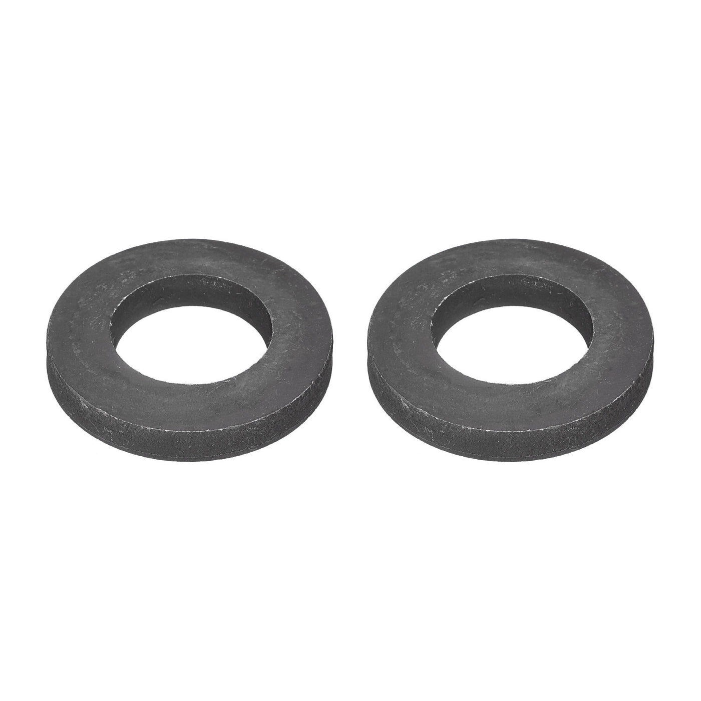 uxcell Uxcell M24 Carbon Steel Flat Washer 2pcs 25x45x7mm Grade 8.8 Alloy Steel Fasteners