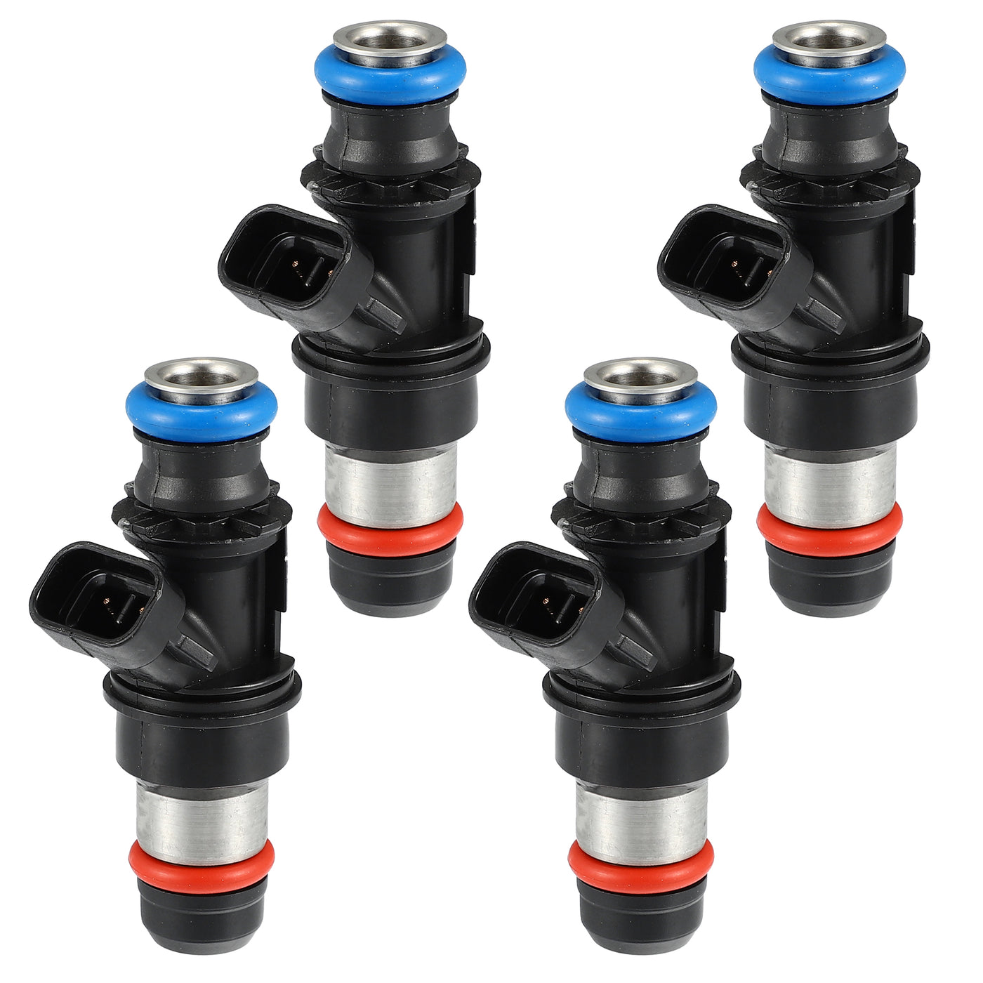 4 Pcs 25320687 17113674 Fuel Injector Nozzle Replacement for Chevy S10 ...