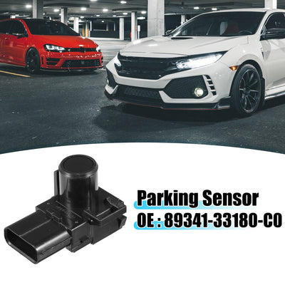 Harfington 2 Pcs Car Bumper PDC Reverse Parking Assist Sensor for Toyota Tundra 2007-2014 89341-33180-C0