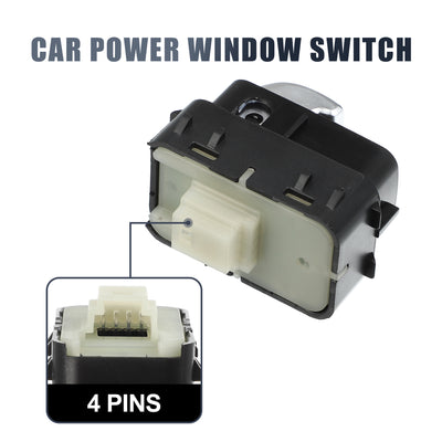 Harfington Front Right Power Window Switch A2229051904 2229050309 2229052203 2057371000 for Mercedes-Benz AMG GT53 GT63 GT63S 2019-2021 for CLS450 CLS53 S450 S560 S63 S65 AMG 2019-2020 Black