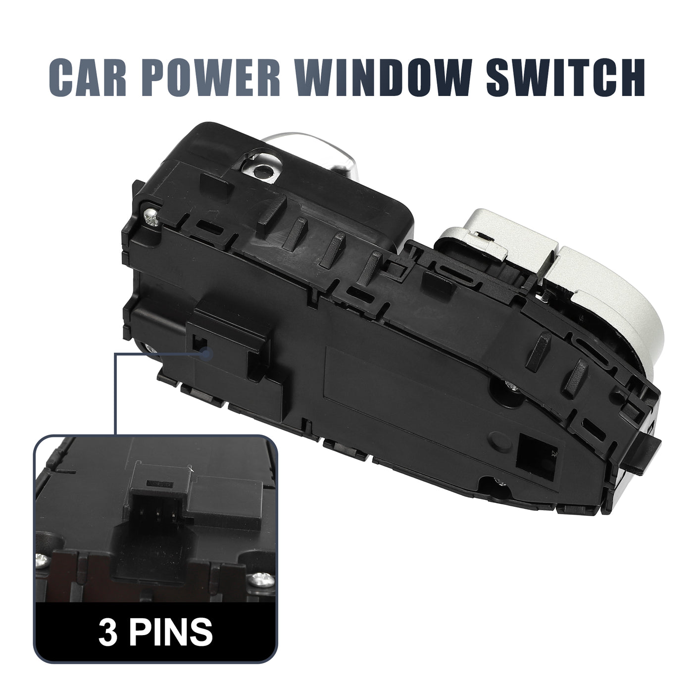 X AUTOHAUX Driver Side Power Window Switch Master A2059057011 A20590503029051 for Mercedes-Benz C300 C43 AMG C63 C63S AMG 2017-2020