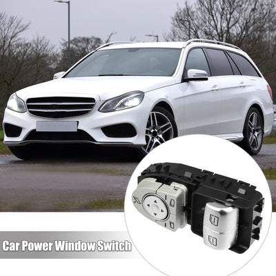 Harfington Driver Side Power Window Switch Master A2059057011 A20590503029051 for Mercedes-Benz C300 C43 AMG C63 C63S AMG 2017-2020