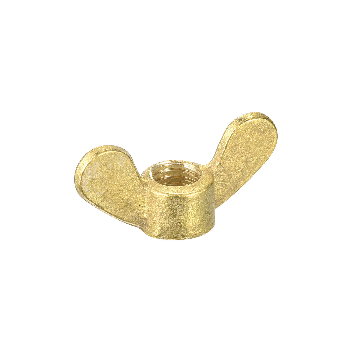 uxcell Uxcell Brass Wing Nuts, M10 Butterfly Nut Hand Twist Tighten Fasteners for Furniture, Machinery, Electronic Equipment