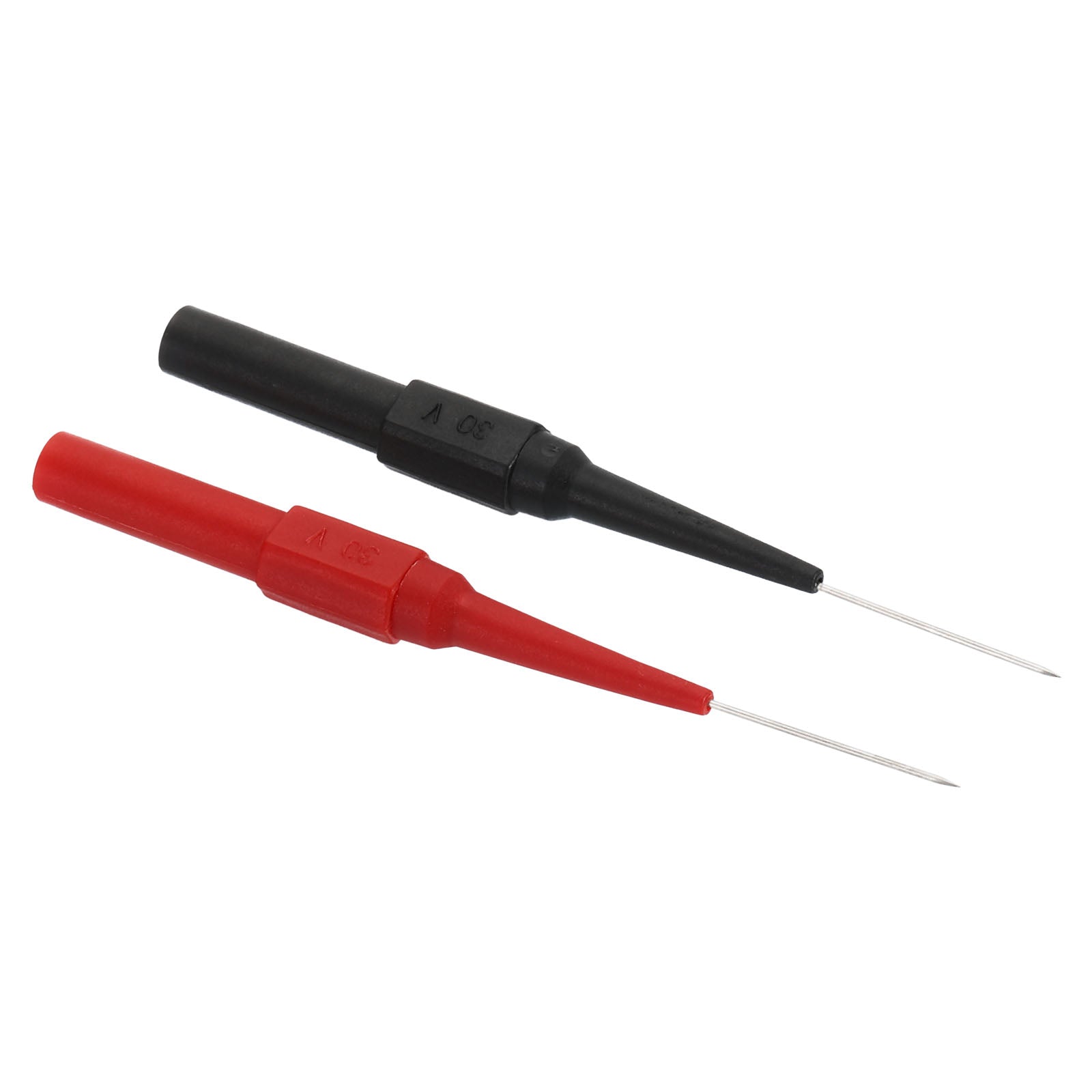 0.7mm Test Probes, 2 Pcs Copper Multimeter Test Lead Extention Sharp ...