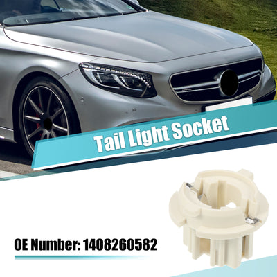 Harfington 1408260582 Tail Light Socket Back Up Fog Light Side Marker Lamp Socket for Mercedes-Benz S430 S500 S55 AMG