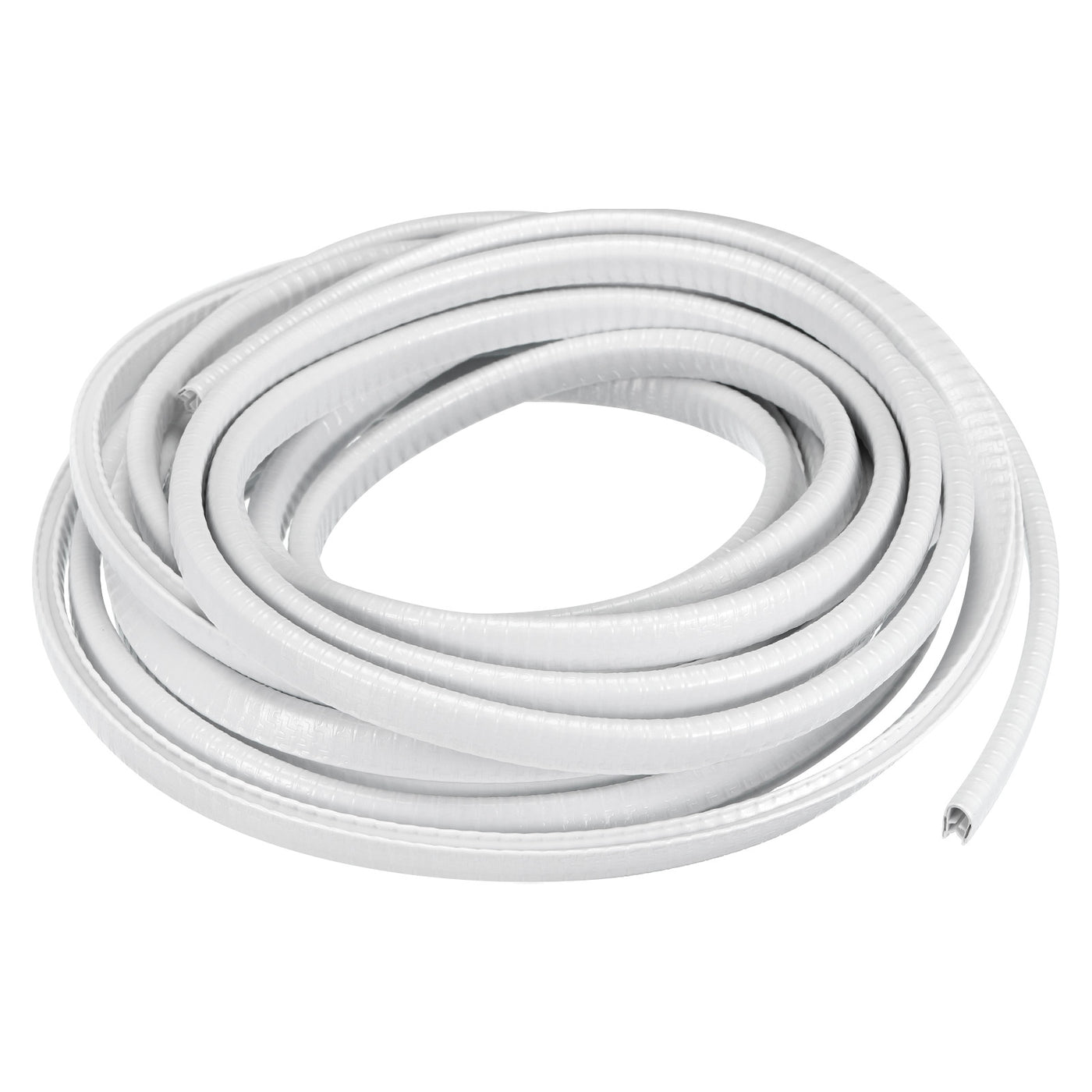 thumbnail image 2 of Uxcell U Channel Edge Trim, 6.6ft Length Rubber Guard Seal Strip Edge Protector Flat Type Fit For 11.5-12mm Edge, (5/8" W X 35/64" H) Black 2 of 14
