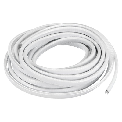 thumbnail image 2 of Uxcell U Channel Edge Trim, 6.6ft Length Rubber Guard Seal Strip Edge Protector Flat Type Fit For 11.5-12mm Edge, (5/8" W X 35/64" H) Black 2 of 14