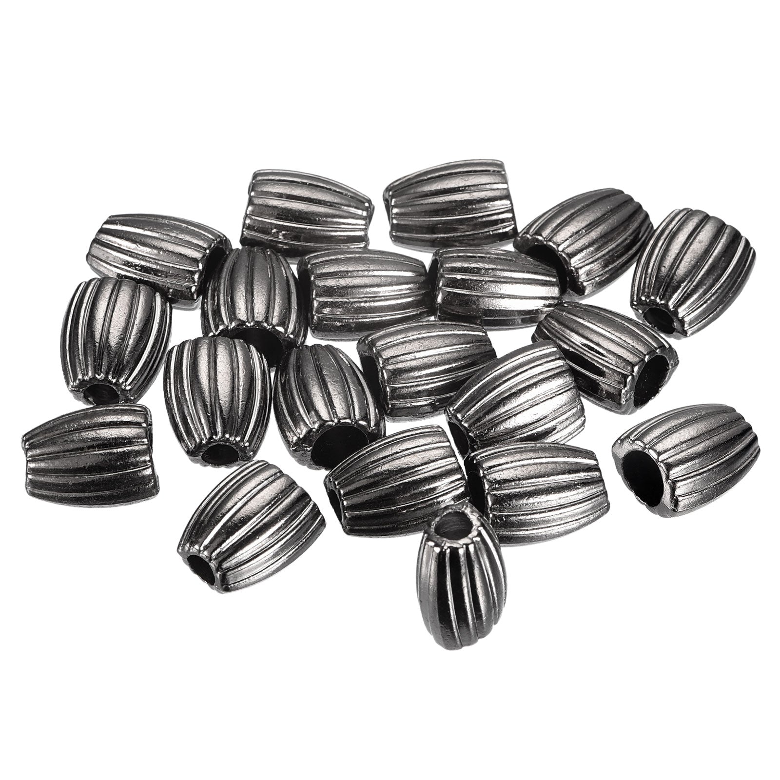 20pcs Metal Bell Stopper Cord Ends Lock, Alloy Cord Rope Fastener Ends ...