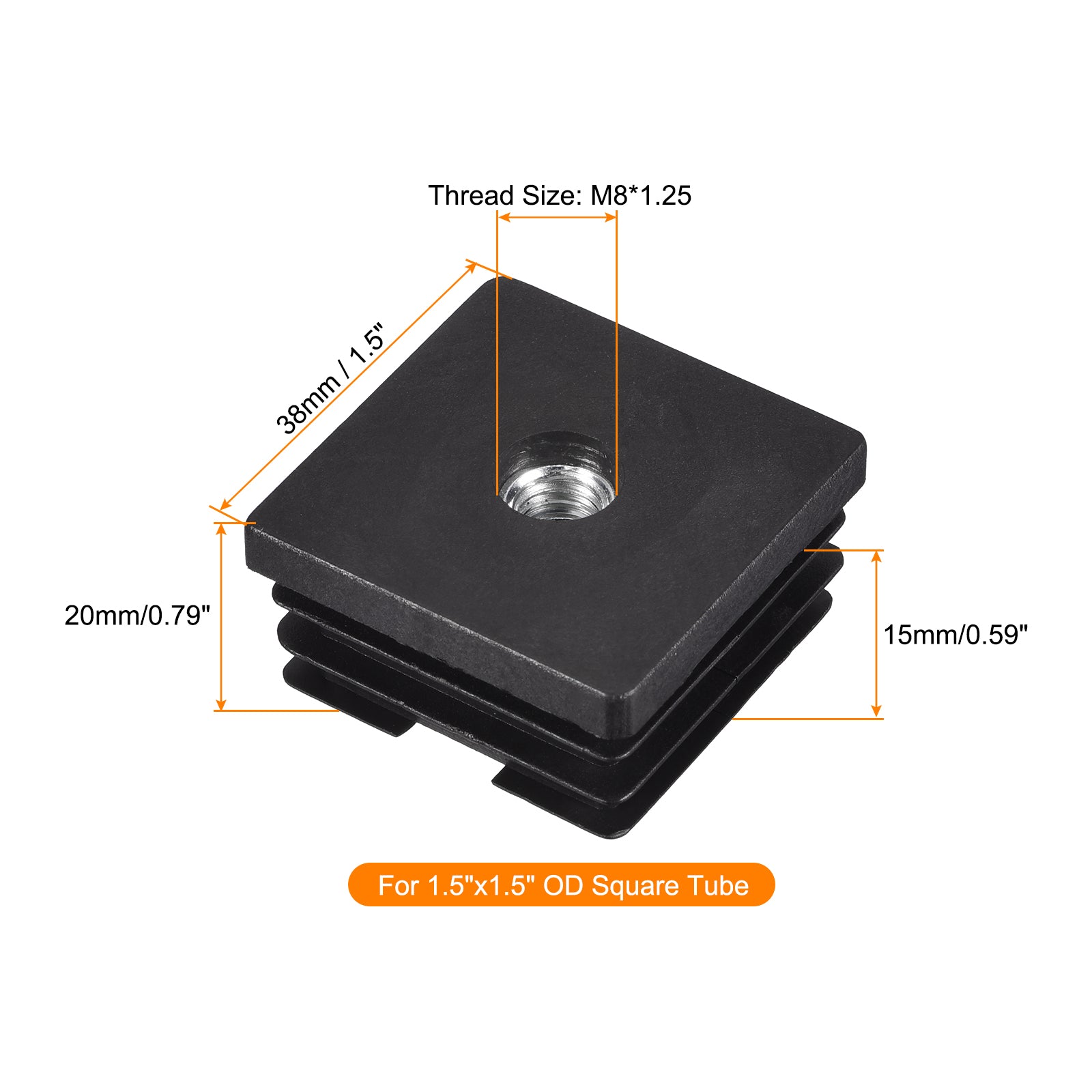 Uxcell 12Pcs 1.5