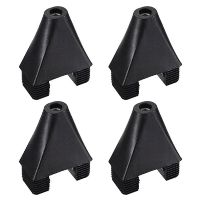 Harfington Uxcell 4Pcs 2.36"x1.18" Caster Insert with Thread, M8 Thread for Furniture