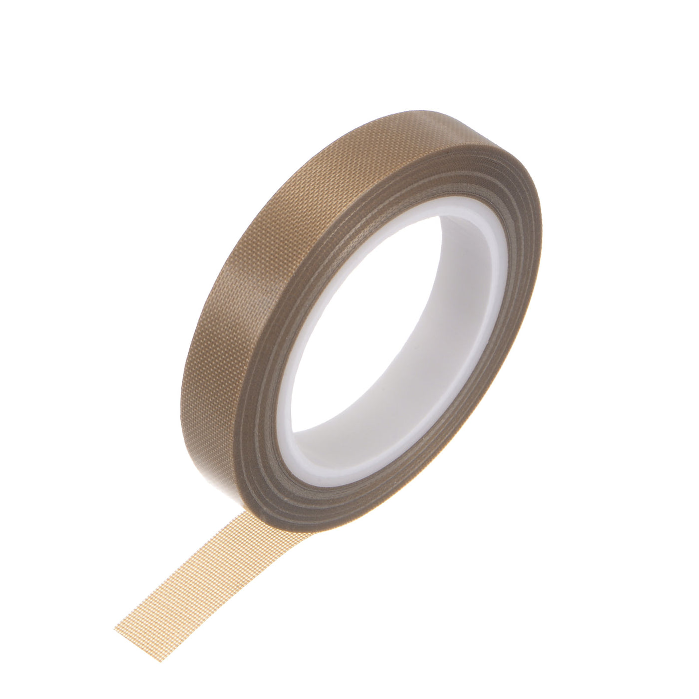 Harfington Fabric PTFE Tape 0.4"x33ft PTFE Adhesive Tape 0.13mm Thickness Brown