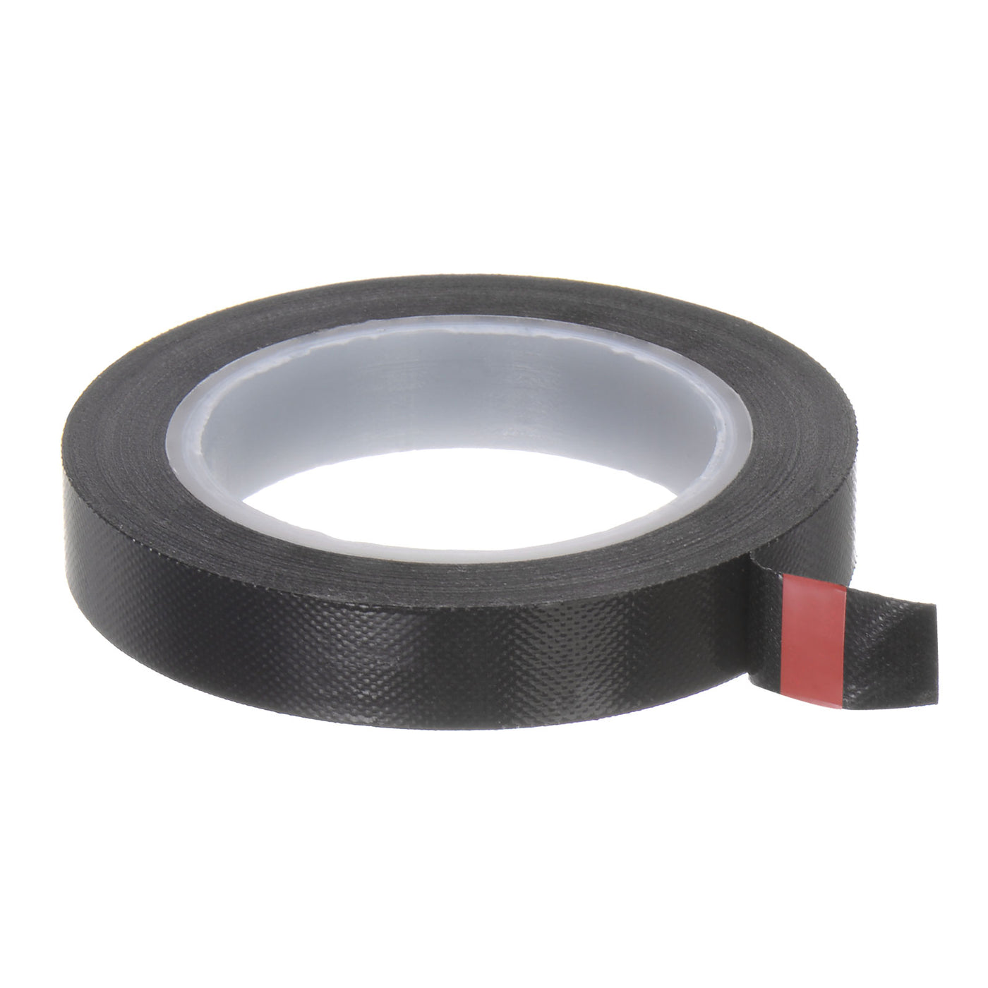 Harfington Fabric PTFE Tape 0.4"x33ft PTFE Adhesive Tape 0.13mm Thickness Black