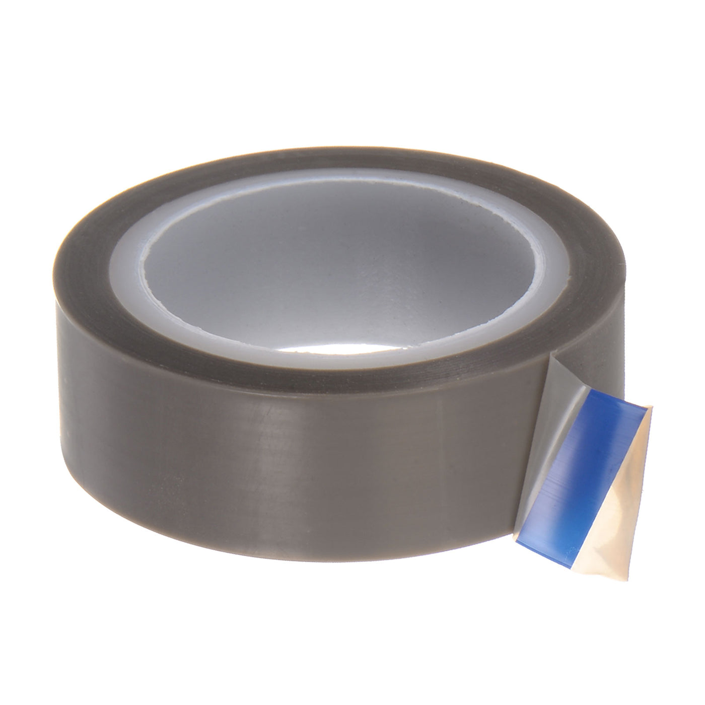 Harfington PTFE Film Tape 0.6"x33ft Tape 0.06mm Thickness Single Side Adhesive Gray