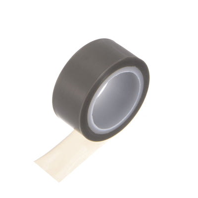 Harfington PTFE Film Tape 0.8"x33ft Tape 0.06mm Thickness Single Side Adhesive Gray