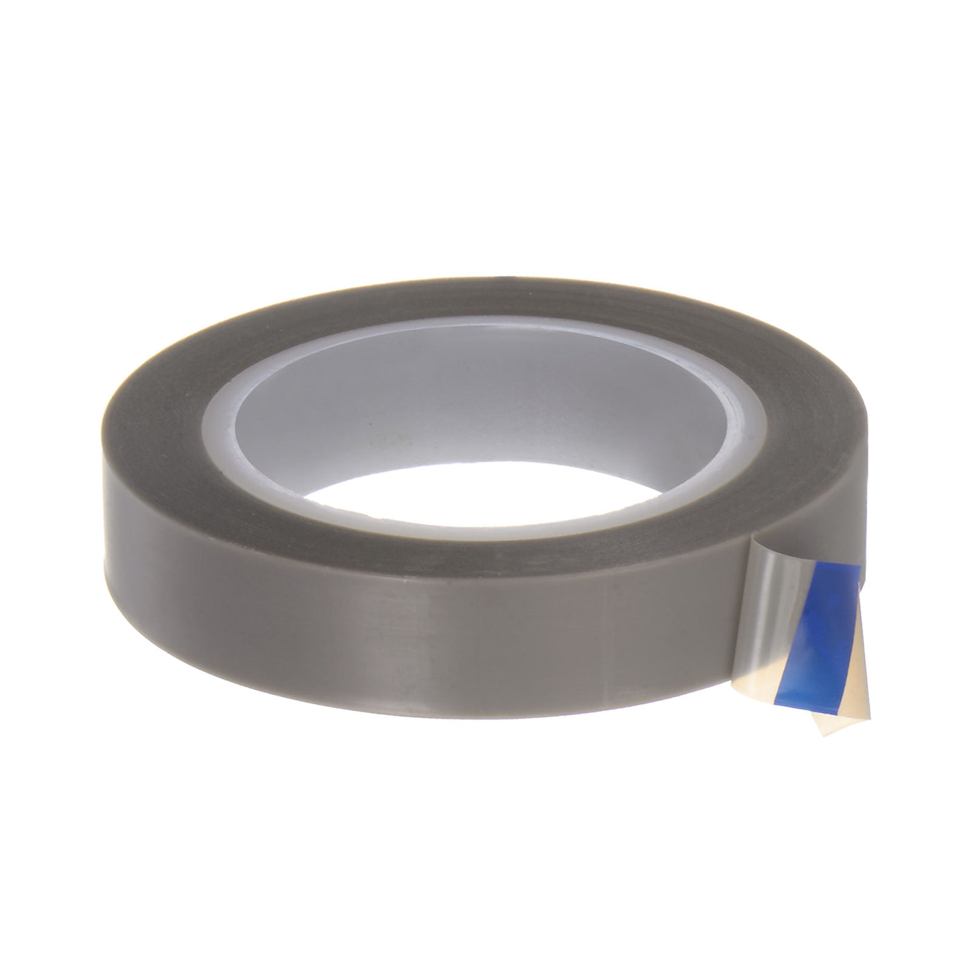 Harfington PTFE Film Tape 0.4"x33ft Tape 0.08mm Thickness Single Side Adhesive Gray