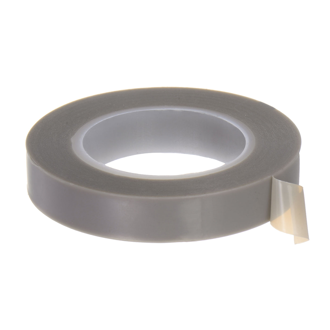 Harfington PTFE Film Tape 0.4"x33ft Tape 0.13mm Thickness Single Side Adhesive Gray