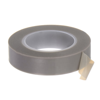 Harfington PTFE Film Tape 0.5"x33ft Tape 0.13mm Thickness Single Side Adhesive Gray