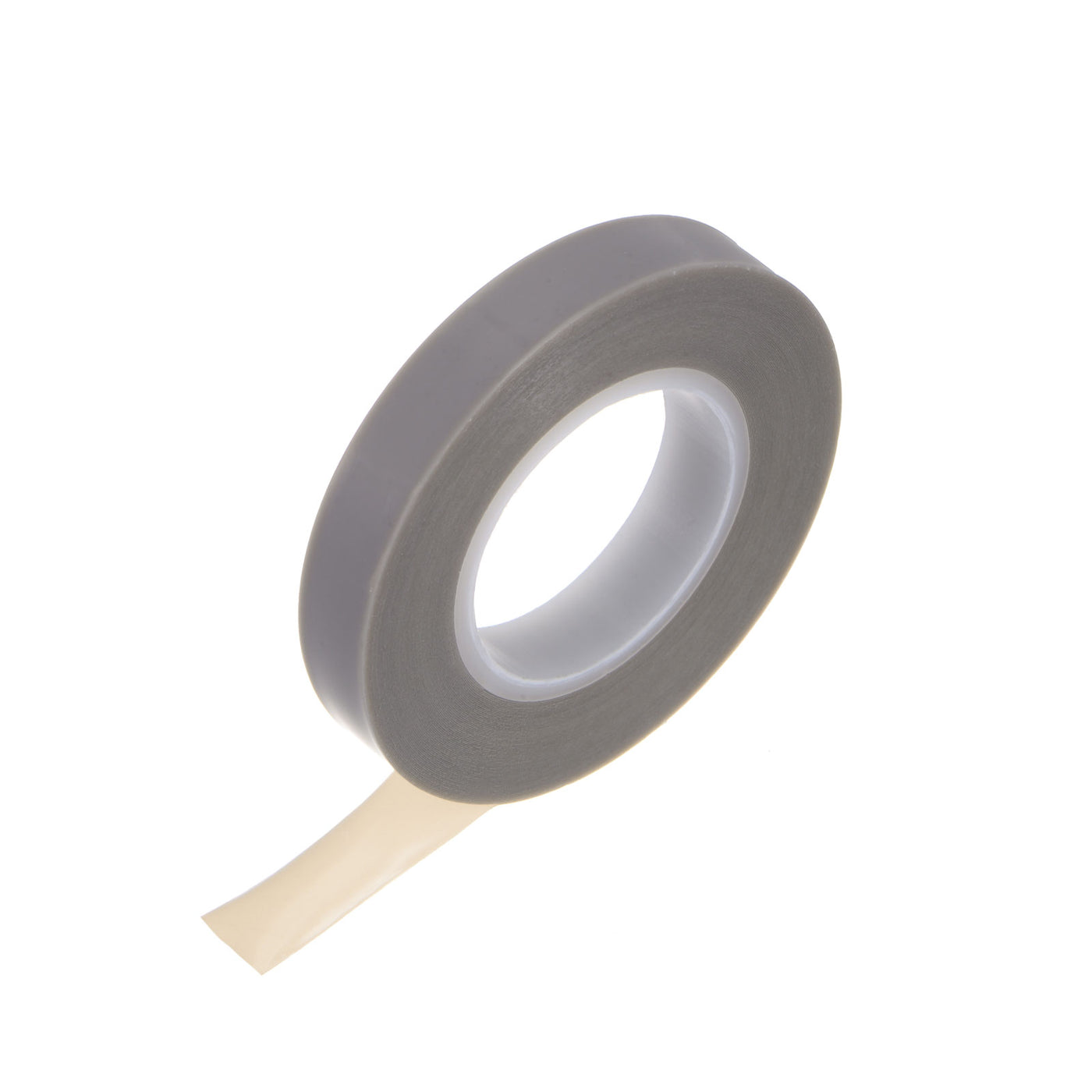 Harfington PTFE Film Tape 0.4"x33ft Tape 0.18mm Thickness Single Side Adhesive Gray